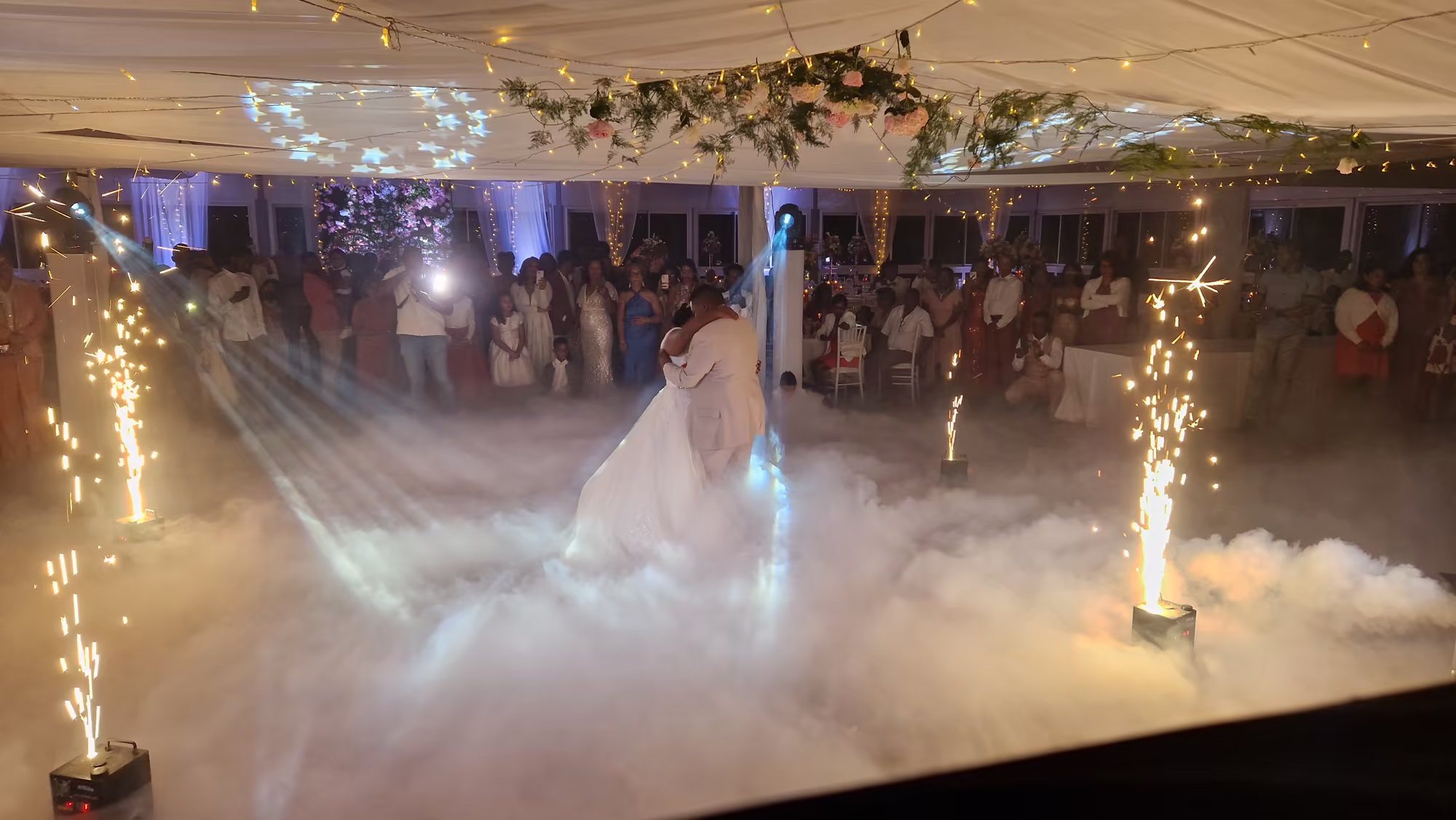 Première danse — animation DJ Lambiance974 à La Réunion