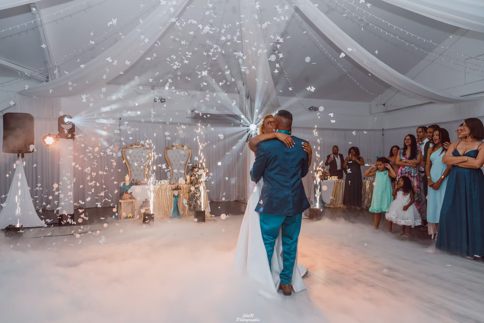 Première danse — animation DJ Lambiance974 à La Réunion
