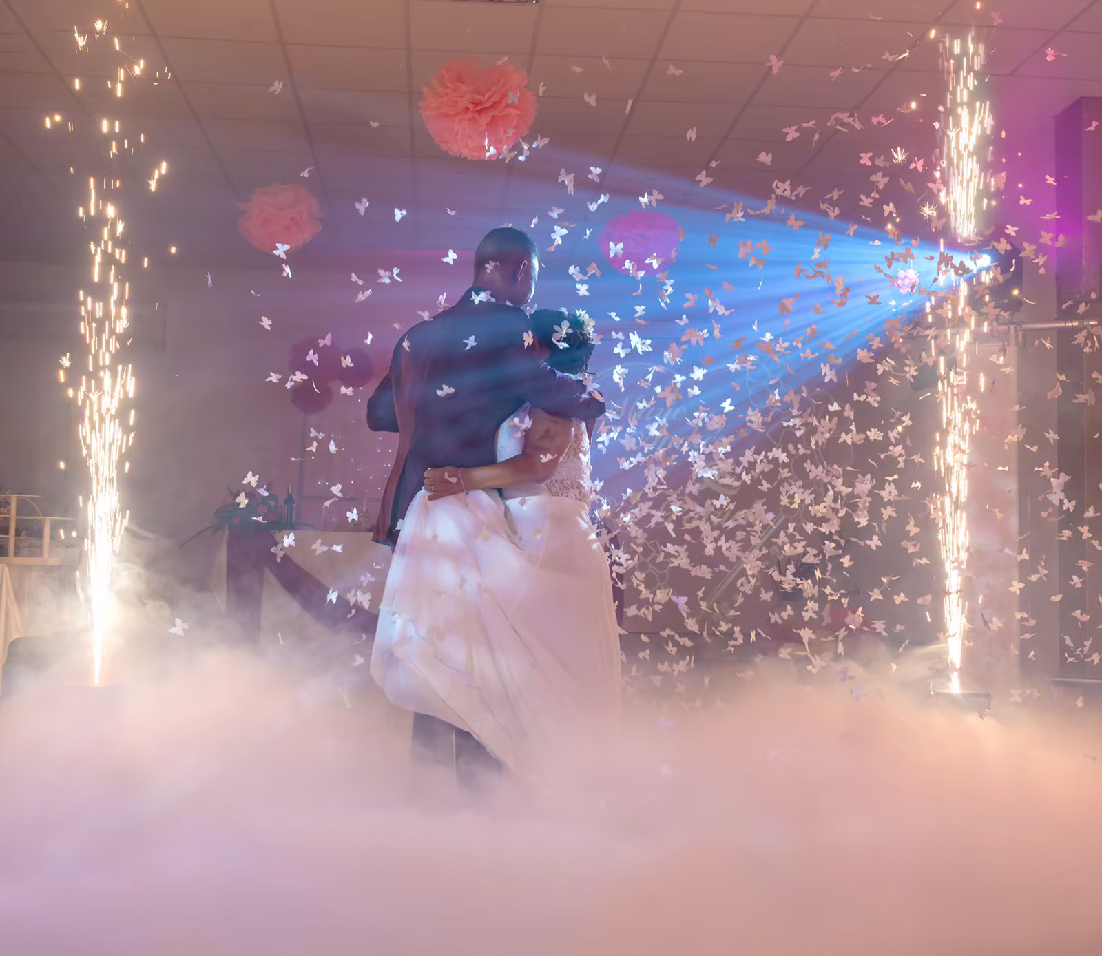 Première danse — animation DJ Lambiance974 à La Réunion