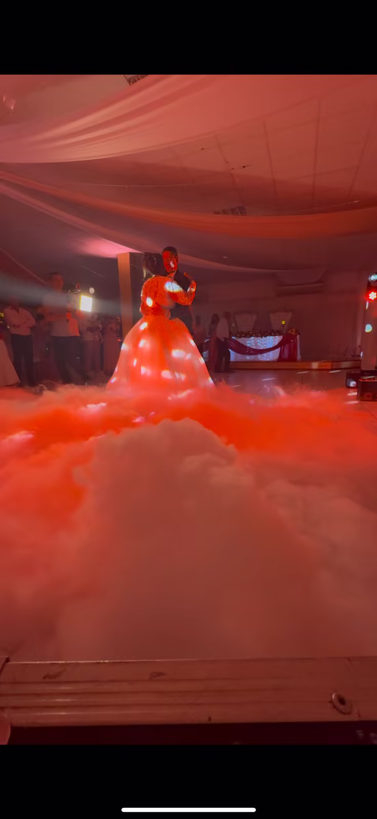 Première danse — animation DJ Lambiance974 à La Réunion